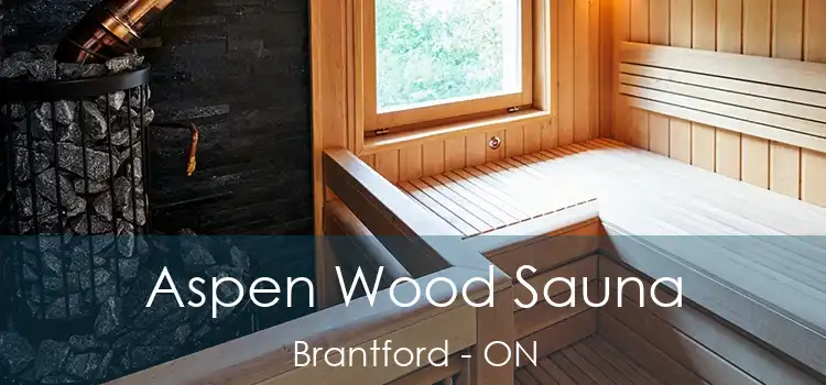  Aspen Wood Sauna Brantford - ON