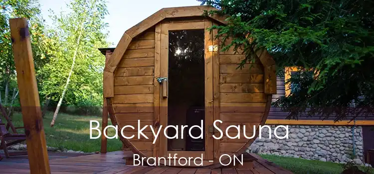  Backyard Sauna Brantford - ON