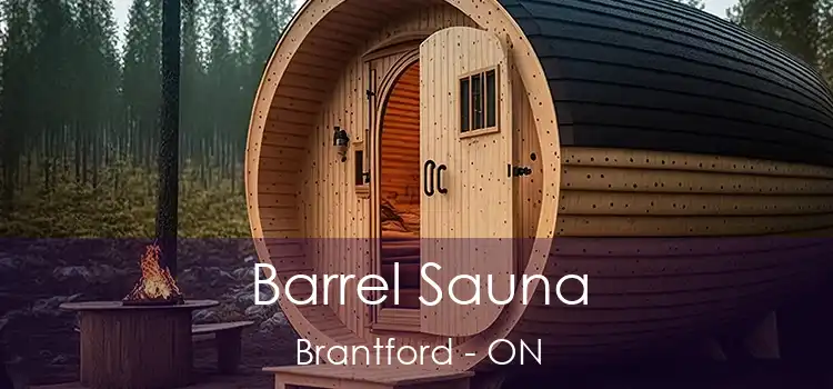  Barrel Sauna Brantford - ON