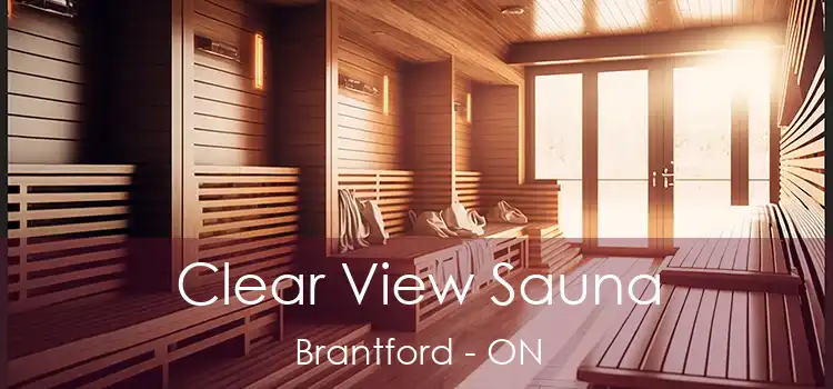  Clear View Sauna Brantford - ON