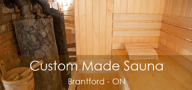  Custom Made Sauna Brantford - ON