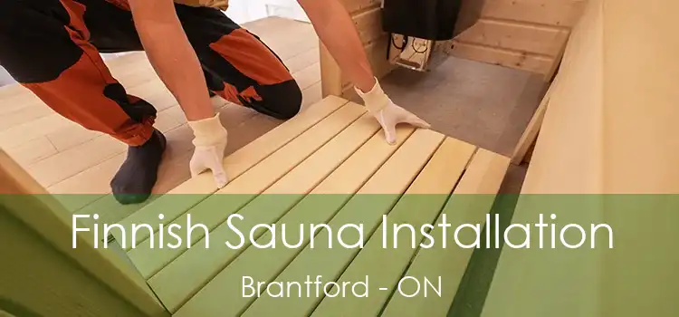  Finnish Sauna Installation Brantford - ON