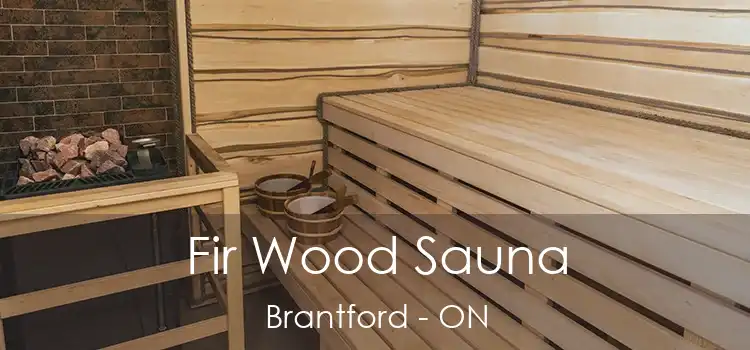  Fir Wood Sauna Brantford - ON