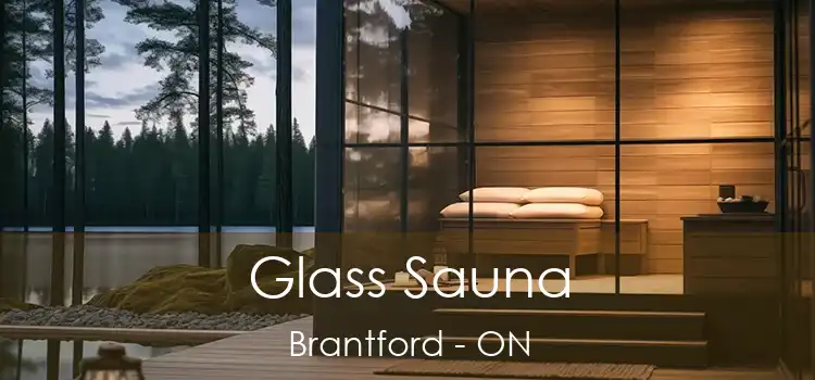  Glass Sauna Brantford - ON