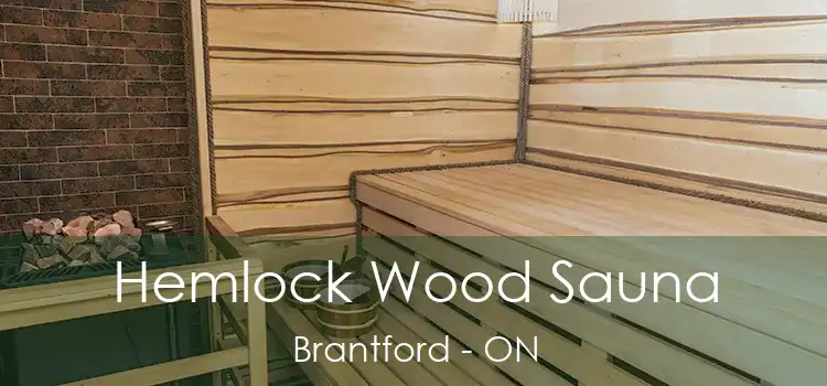  Hemlock Wood Sauna Brantford - ON