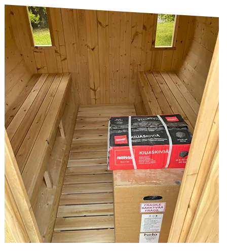 Sauna Inspection in Brantford, ON