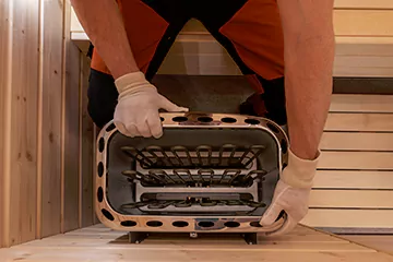 Sauna Repair in Brantford, Ontario