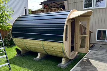 Home Sauna in Brantford, ON