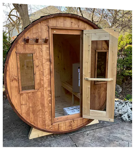 Sauna DIY Kits in Brantford, Ontario