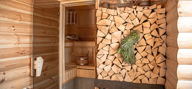 Broken Basswood Sauna Repair Services in Brantford, Ontario