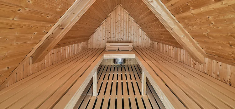 Sauna Room Design and Installation in Brantford, Ontario