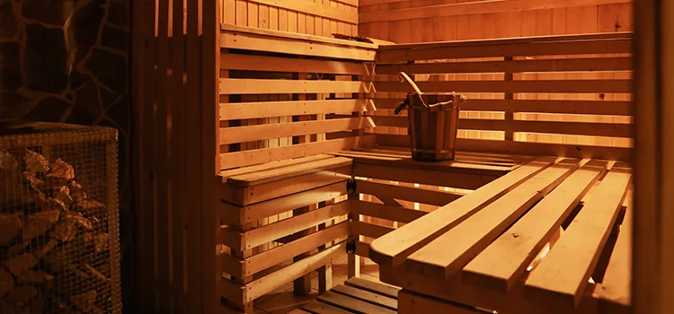 Cedar Wood Sauna Restoration and Refurbishment in Brantford, Ontario