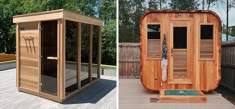Wood-Fired Cube Sauna Repair in Brantford, ON