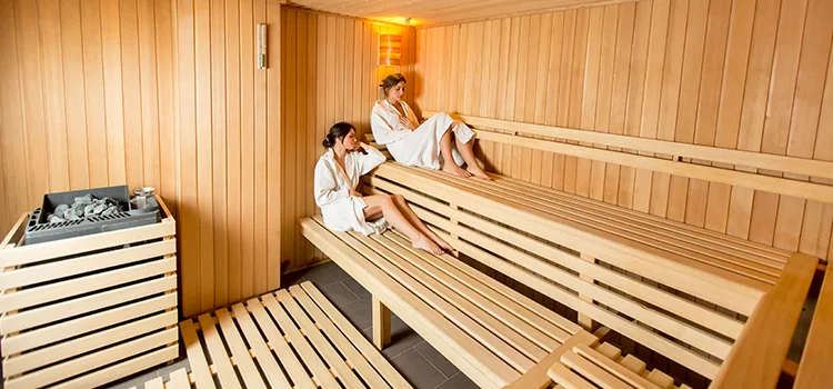 Fir Wood Sauna Maintenance in Brantford, Ontario