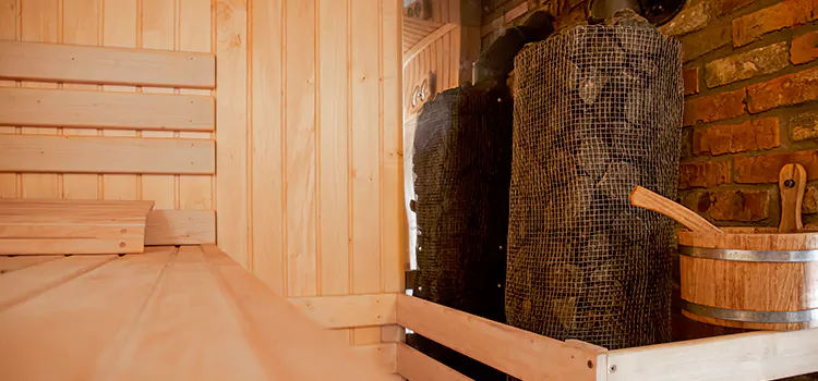 Hemlock Wood Sauna Renovation Services in Brantford, Ontario
