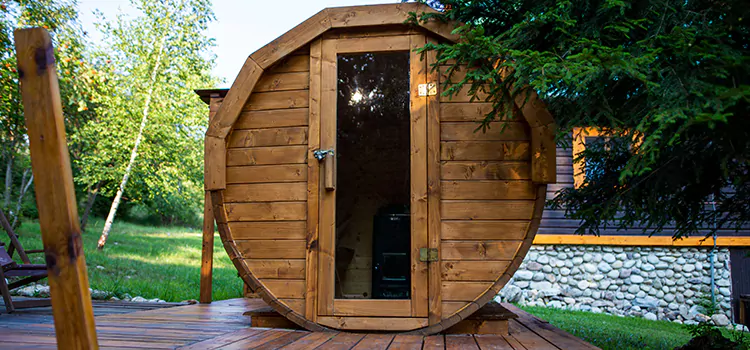 Broken Luna Sauna Repair Services in Brantford, Ontario