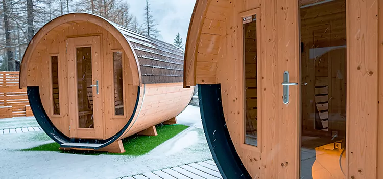 Mobile Sauna Assembly Contractors in Brantford, Ontario