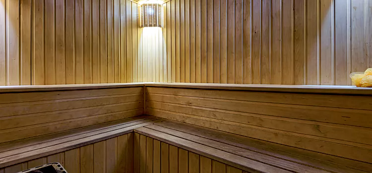 Modern Outdoor Sauna  Setup in Brantford, Ontario