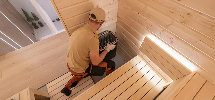 On-site Sauna Installation Company in Brantford, Ontario