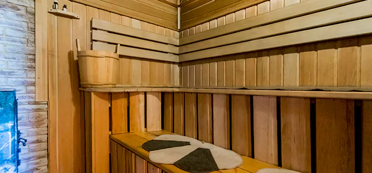 Poplar Wood Upgrade for Saunas in Brantford, ON