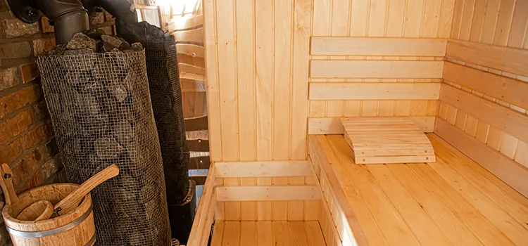 Residential Electric Indoor Sauna in Brantford, ON