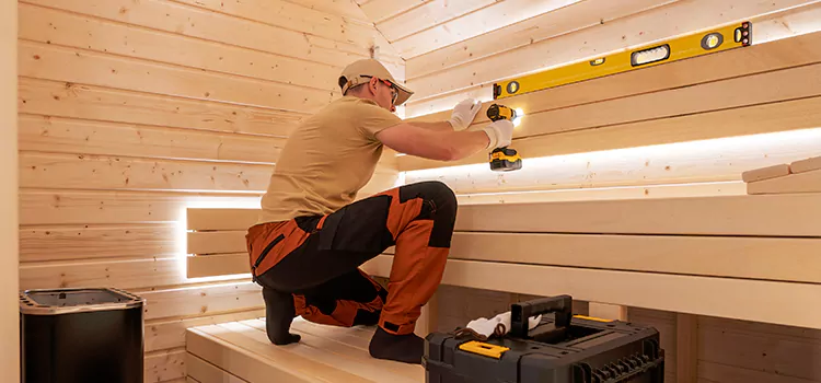 Residential Sauna Assembly And Installation in Brantford, Ontario