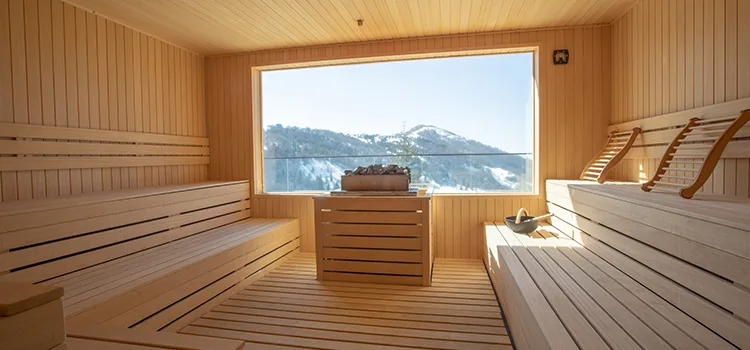 Wood Sauna Deck Repair in Brantford, ON