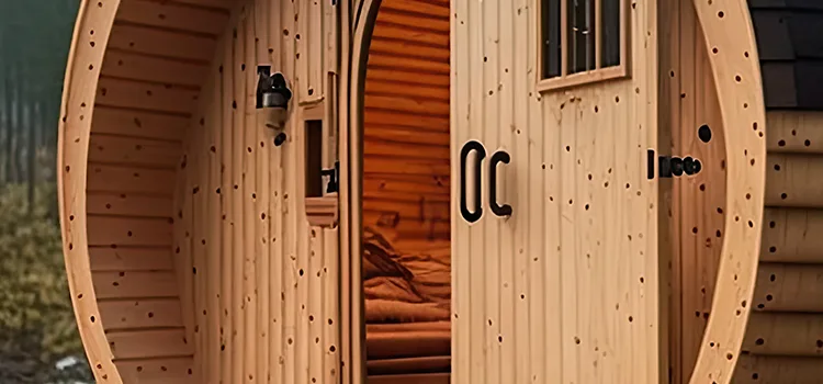 Metal Sauna Door Handle Repair in Brantford, ON,ON