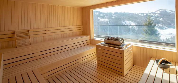 Sauna Custom Build Floor Installation Service in Brantford, Ontario