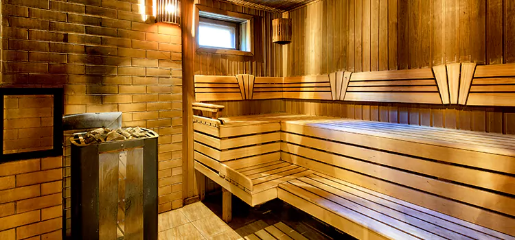 Luxury Sauna Installation For Hotels in Brantford, ON
