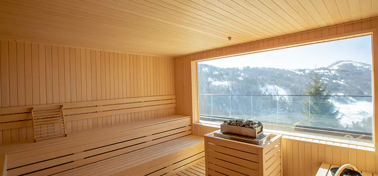 New Sauna Installation For Historic Resorts in Brantford, ON