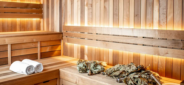 Home Spa with Sauna in Brantford, Ontario