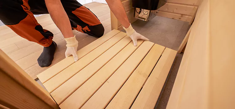 Wood-burning Saunas Installation Service in Brantford, ON