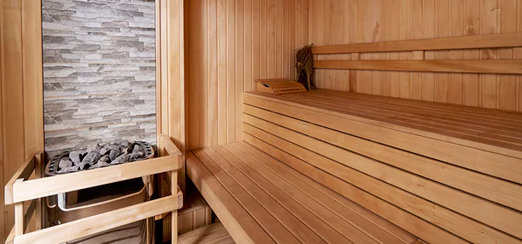 Custom Sauna Renovation in Brantford, Ontario