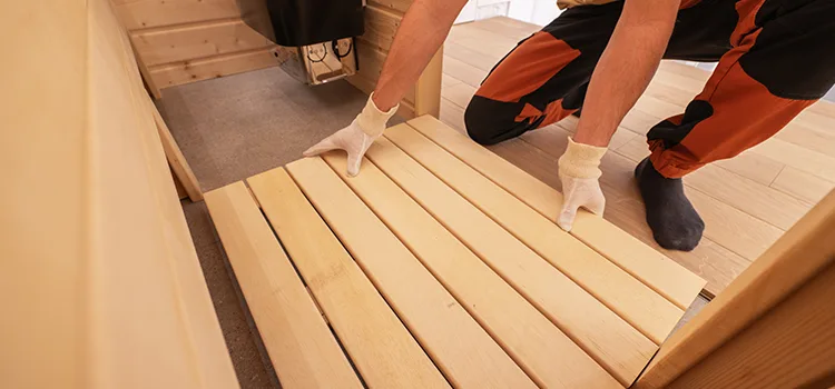 Customization options for Sauna Room Remodeling in Brantford, Ontario