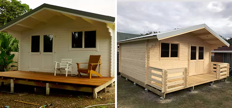 Outdoor Sauna Shed in Brantford, ON