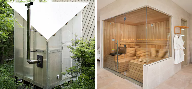 Panoramic Glass Sauna Services in Brantford, Ontario
