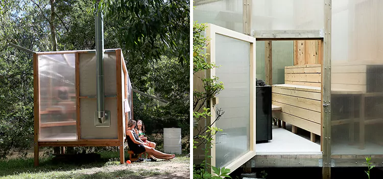 Transparent Sauna Installation Experts in Brantford, ON