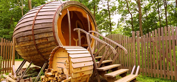 Broken Barrel Sauna Repair Services in Brantford, Ontario