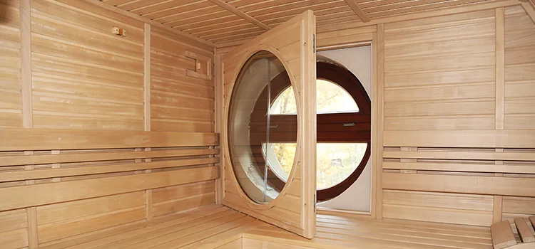 Construct Traditional Sauna Room in Brantford, ON