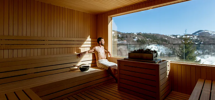 Clear View In-Home Sauna Inspection and Maintenance in Brantford, Ontario