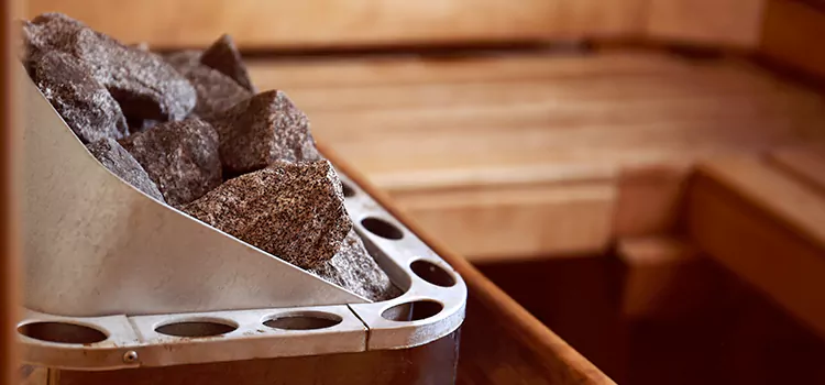 Traditional vs Infrared Heating Stones Sauna in Brantford, ON