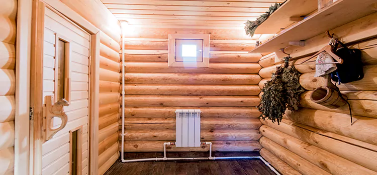 Custom Build In House Sauna Price Estimate in Brantford, ON