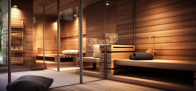 Luxury Home Steam Sauna Installation Services in Brantford, ON