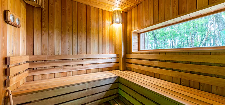 Indoor Modern Sauna Setup Services in Brantford, ON