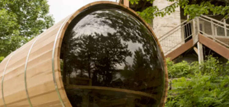 6 Person Panoramic View Sauna Maintenance and Installation in Brantford, ON