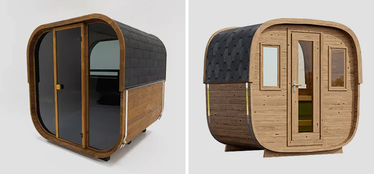 Prefabricated Sauna Customization and Designing in Brantford, Ontario