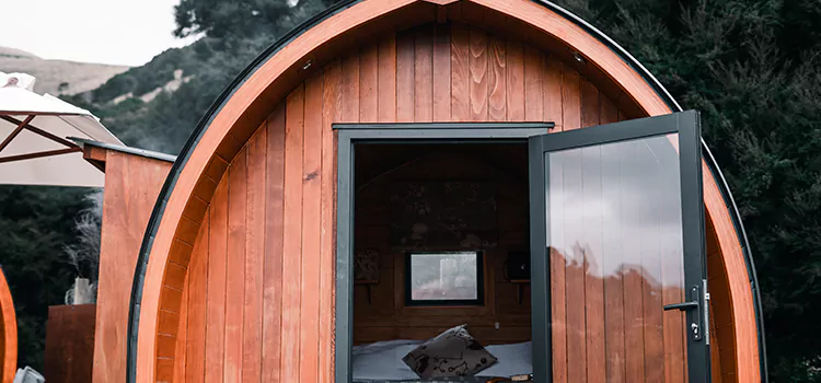 Prefabricated Sauna Customization and Designing in Brantford, Ontario
