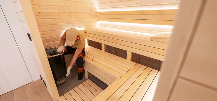 Traditional Sauna Assembly And Installation in Brantford, Ontario