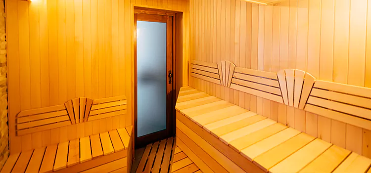 Old Cabin Conversion To Sauna in Brantford, Ontario